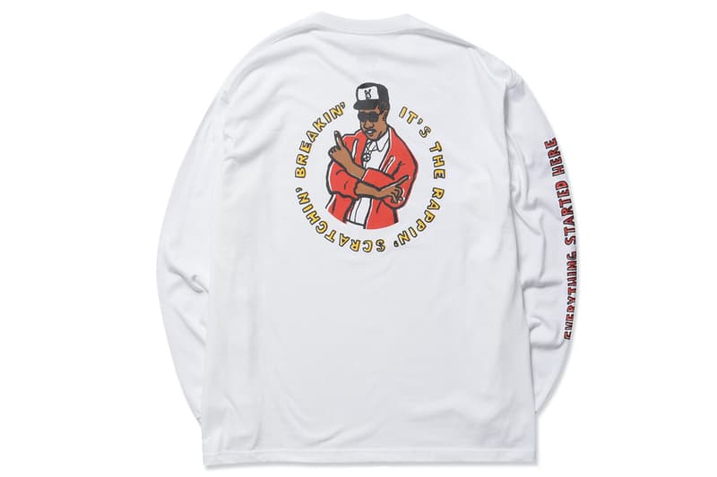 ソフネットから映画ワイルドスタイルのアパレルコレクションが登場 『Wild Style』apparel collection by SOPHNET.