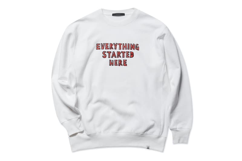 ソフネットから映画ワイルドスタイルのアパレルコレクションが登場 『Wild Style』apparel collection by SOPHNET.