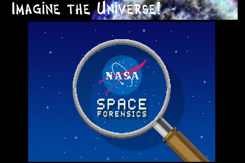 NASA が宇宙科学捜査をテーマにした 8-bit のロールプレイングゲームを公開 NASA Develops 8-bit Role-Playing Game About Space Forensics