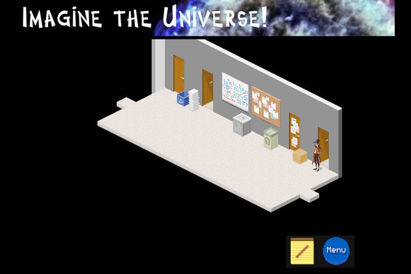 NASA が宇宙科学捜査をテーマにした 8-bit のロールプレイングゲームを公開 NASA Develops 8-bit Role-Playing Game About Space Forensics