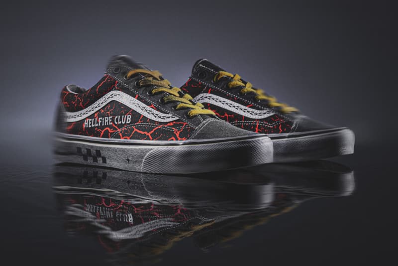 ヴァンズが『ストレンジャー・シングス』シーズン4 とのコラボコレクションを発表 Stranger Things Vans Custom Collection Release Date Sk8-Hi Old Skool Slip-On Authentic info store list buying guide photos price