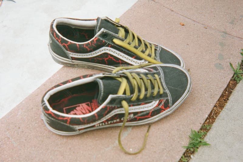 ヴァンズが『ストレンジャー・シングス』シーズン4 とのコラボコレクションを発表 Stranger Things Vans Custom Collection Release Date Sk8-Hi Old Skool Slip-On Authentic info store list buying guide photos price