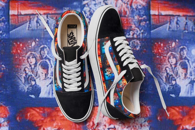 ヴァンズが『ストレンジャー・シングス』シーズン4 とのコラボコレクションを発表 Stranger Things Vans Custom Collection Release Date Sk8-Hi Old Skool Slip-On Authentic info store list buying guide photos price