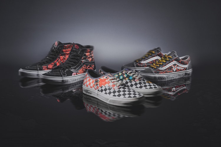 Vans が『ストレンジャー・シングス』シーズン4 とのコラボコレクションを発表