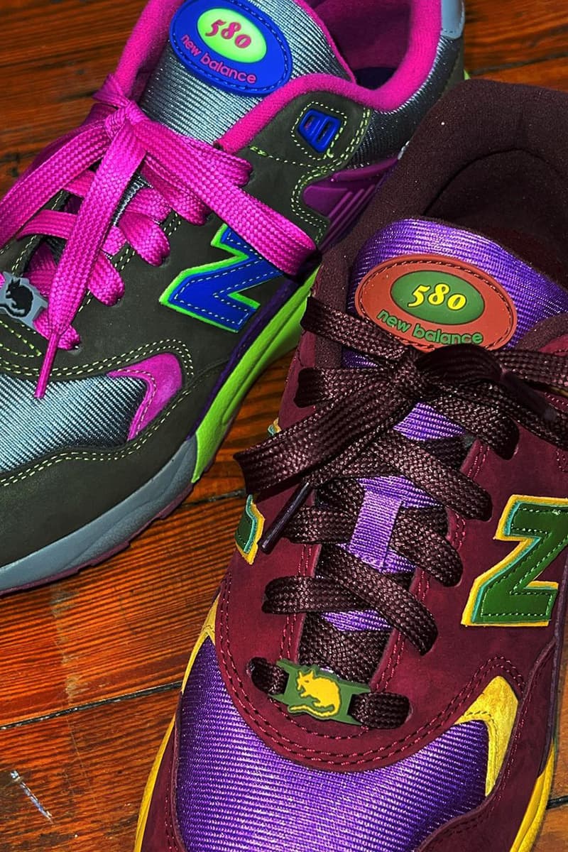 ストレイ ラッツ x ニューバランスによる最新コラボ MT580 が発売か stray rats new balance MT580 release info date store list buying guide photos price 
