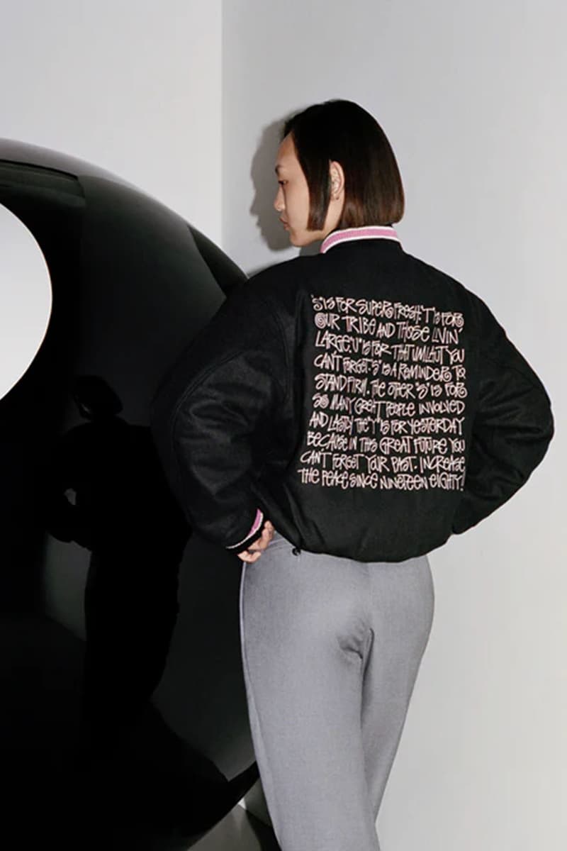 ステューシー 2022年秋コレクション STÜSSY Fall 2022 collection lookbook release info