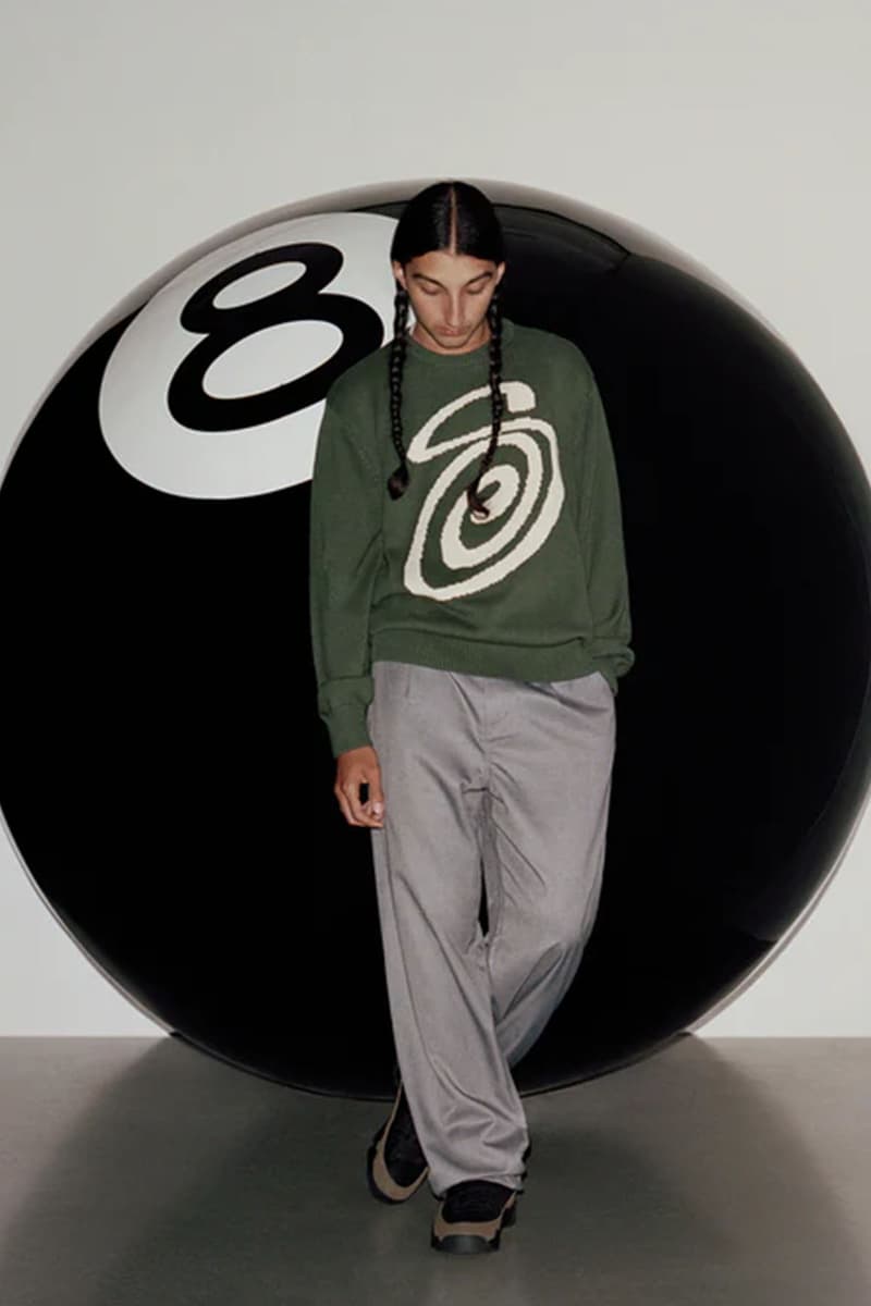 ステューシー 2022年秋コレクション STÜSSY Fall 2022 collection lookbook release info