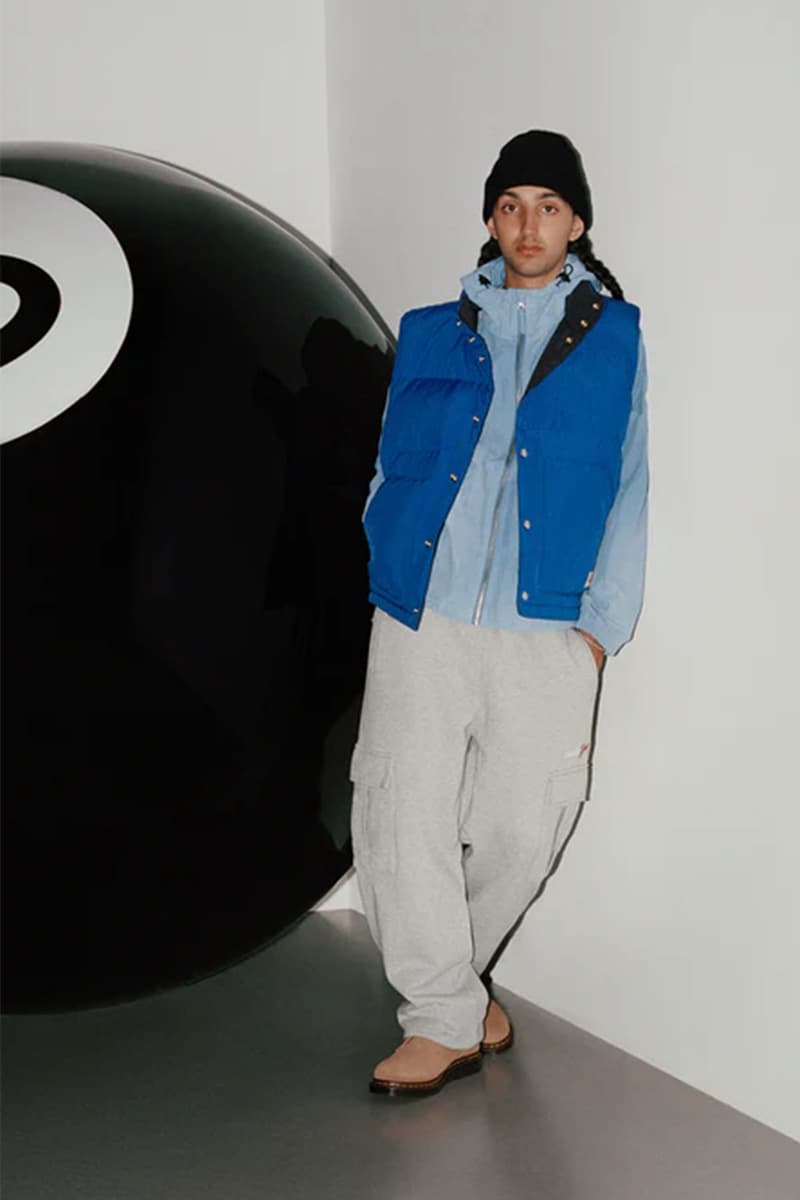 ステューシー 2022年秋コレクション STÜSSY Fall 2022 collection lookbook release info