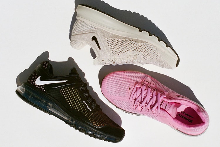 STÜSSY & Nike の最新コラボフットウェア Air Max 2013 のリリース情報が解禁