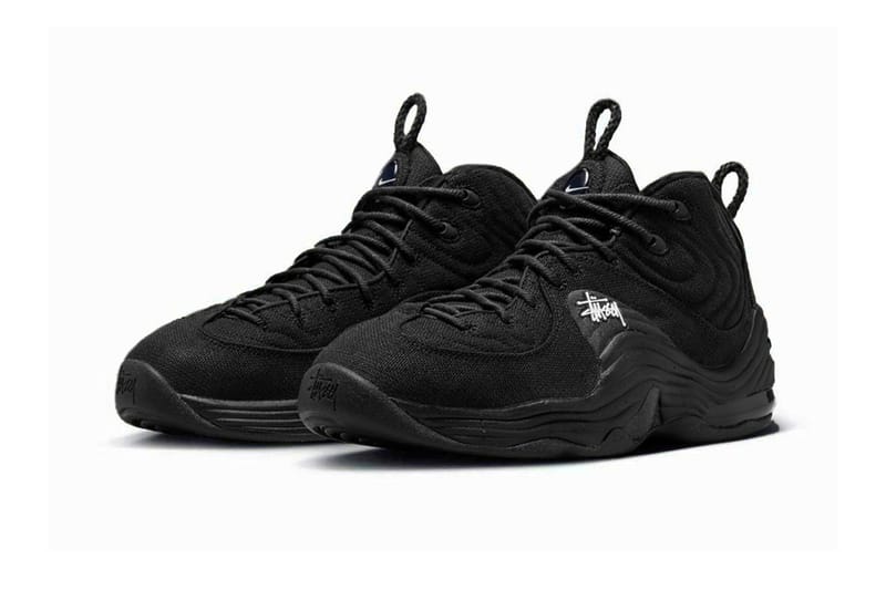STÜSSY x Nike の最新コラボとなる Air Penny 2 の公式画像が浮上