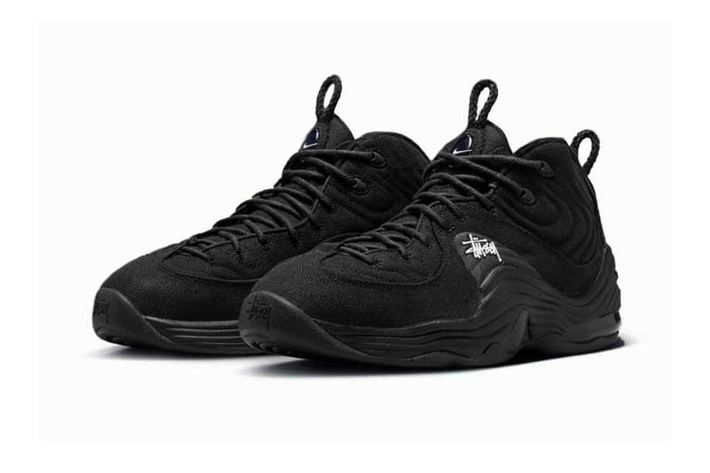 ステューシー x ナイキ エアペニー2 STÜSSY x Nike の最新コラボとなる Air Penny 2 の公式画像が浮上