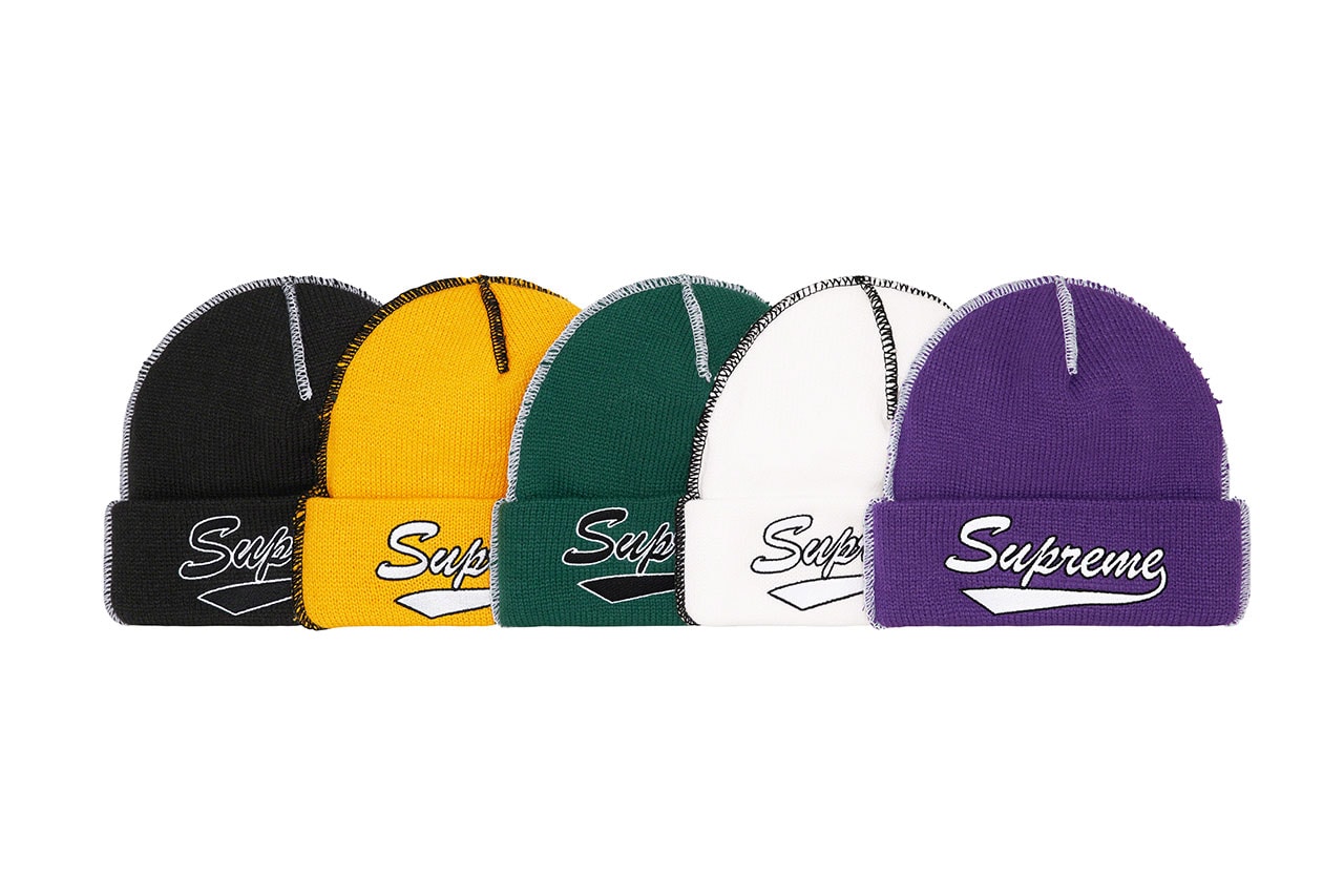 シュプリーム 2022年秋冬コレクション アイテム一覧 Supreme