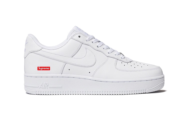 Supreme x Nike Air Force 1 Low が2022年秋冬シーズンに再発か