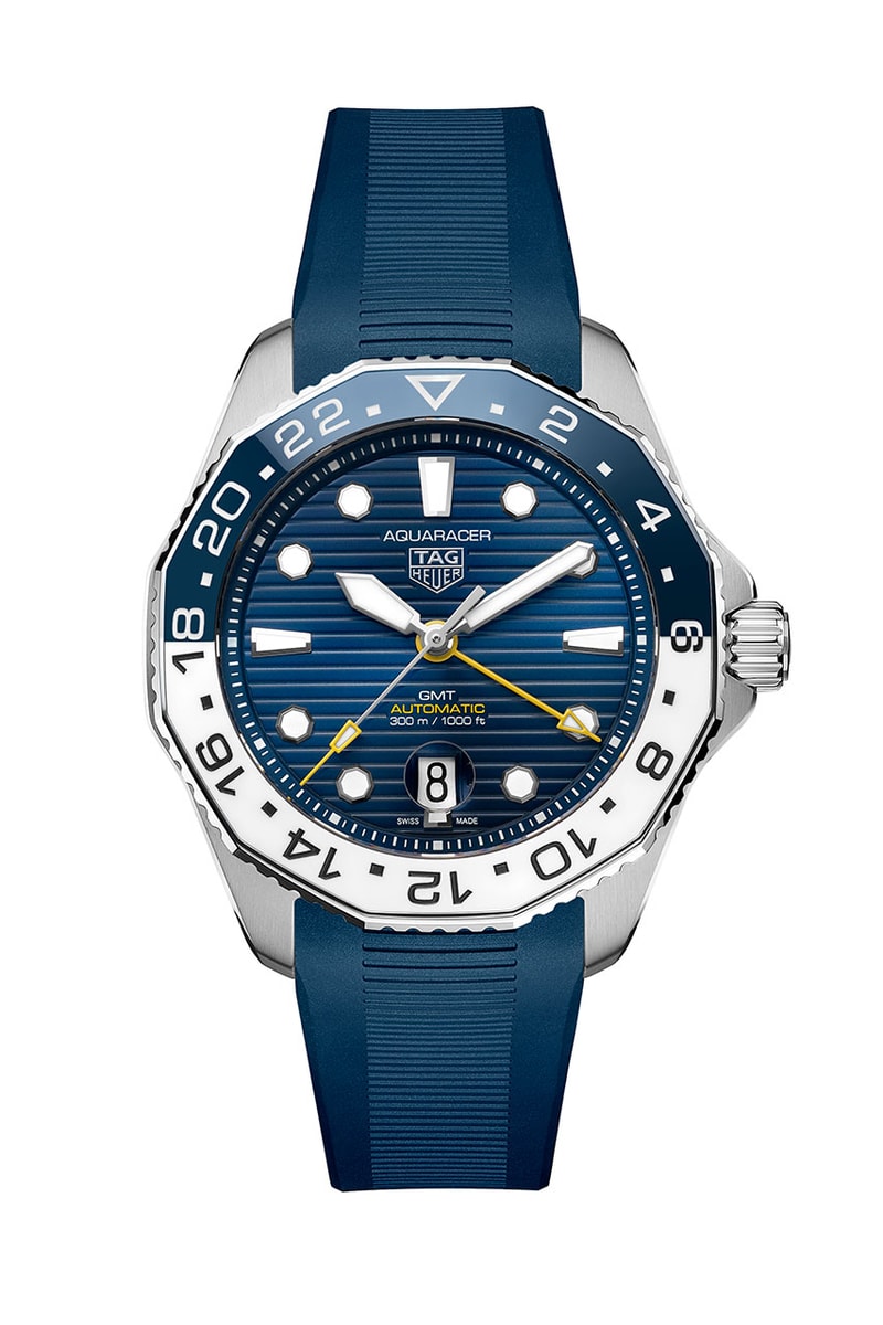 タグ・ホイヤーがトラベルマインド溢れるアクアレーサー プロフェッショナル 300 GMTをドロップ This Vacation Special Is Water Resistant To 300m and Capable Of Tracking Two Timezones