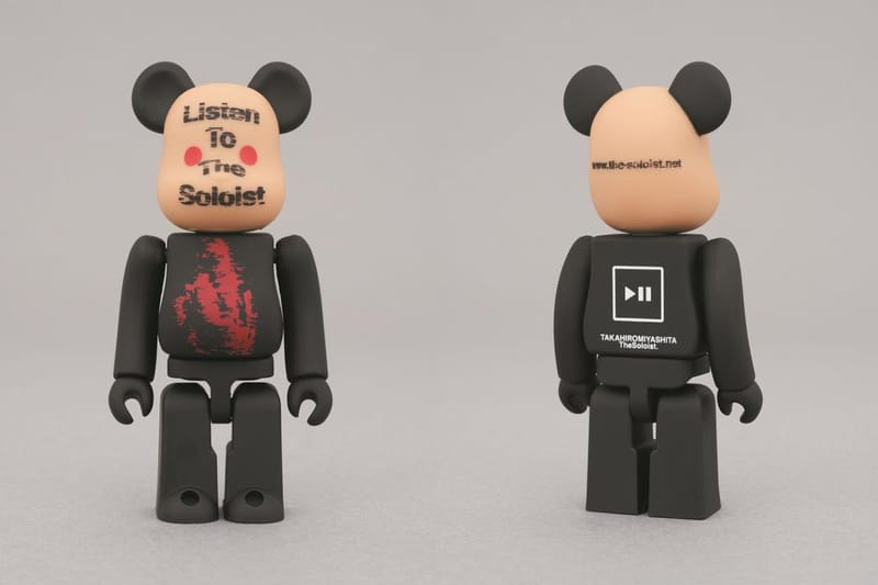 TAKAHIROMIYASHITATheSoloist. と BE@RBRICK による初のコラボレーションが実現