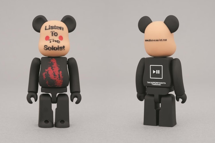 TAKAHIROMIYASHITATheSoloist. と BE@RBRICK による初のコラボレーションが実現