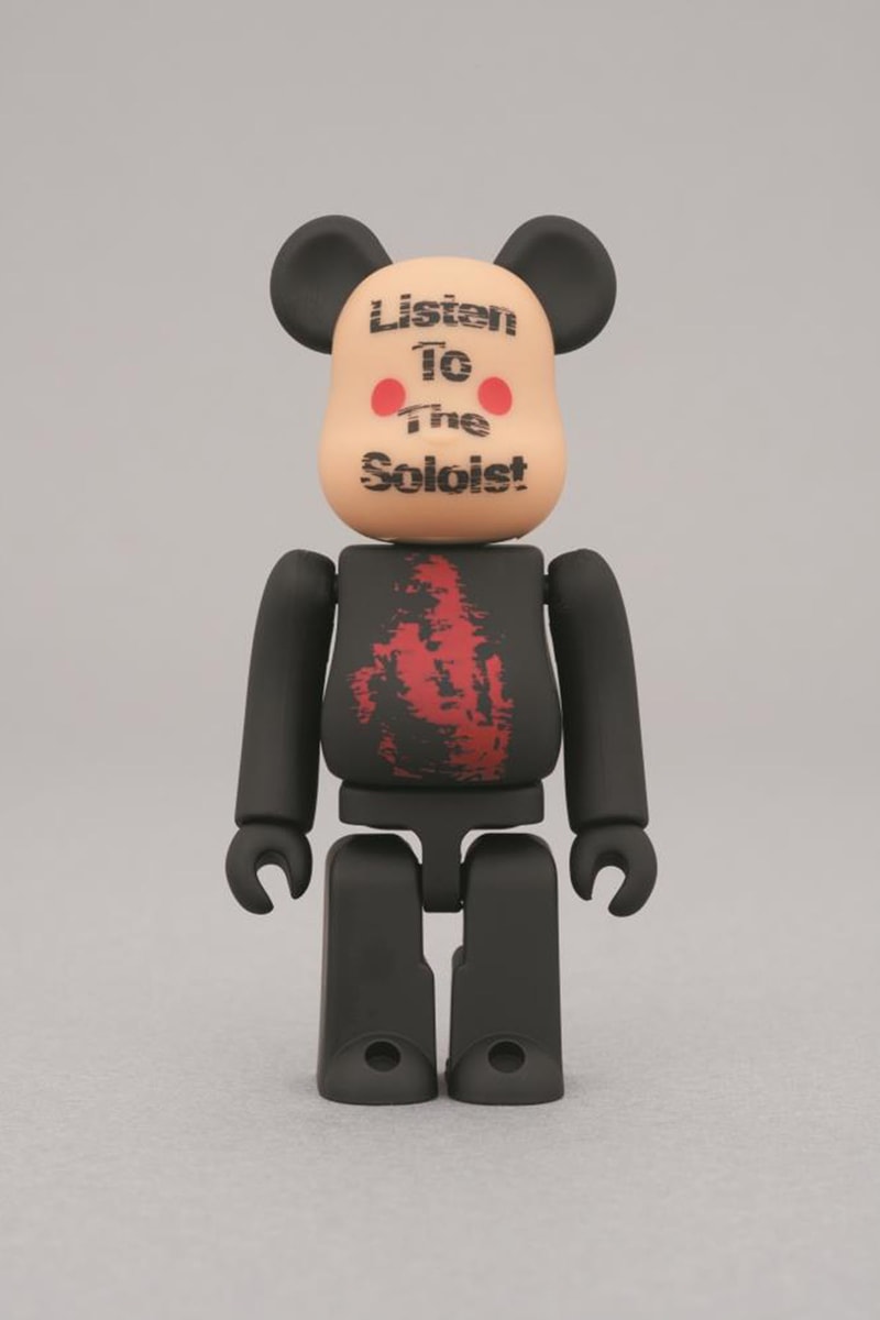 タカヒロミヤシタザソロイスト.とベアブリックによる初のコラボレーションが実現 TAKAHIROMIYASHITATheSoloist. x MEDICOM TOY collab BE@RBRICK release info