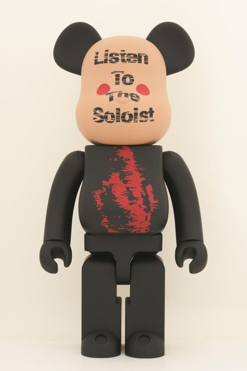 タカヒロミヤシタザソロイスト.とベアブリックによる初のコラボレーションが実現 TAKAHIROMIYASHITATheSoloist. x MEDICOM TOY collab BE@RBRICK release info