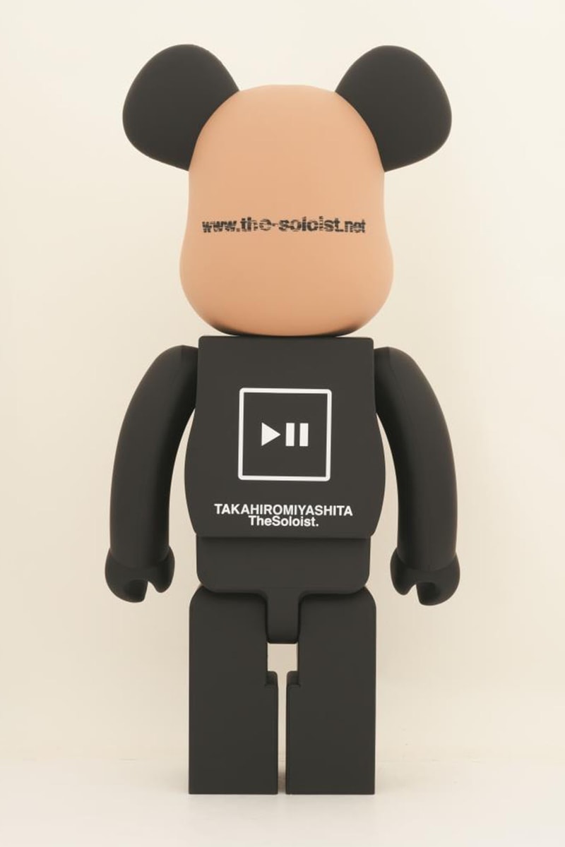 タカヒロミヤシタザソロイスト.とベアブリックによる初のコラボレーションが実現 TAKAHIROMIYASHITATheSoloist. x MEDICOM TOY collab BE@RBRICK release info