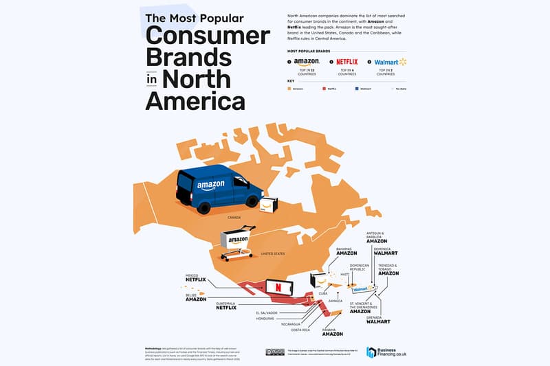 2022年における“世界で最も検索されたブランド”ランキングが発表 The Most Popular Consumer Brands in the world in 2022 info BusinessFinancing