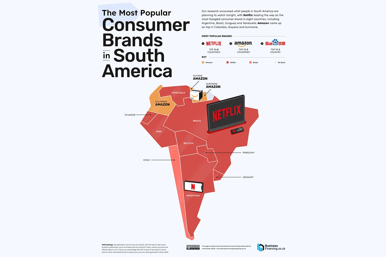 2022年における“世界で最も検索されたブランド”ランキングが発表 The Most Popular Consumer Brands in the world in 2022 info BusinessFinancing