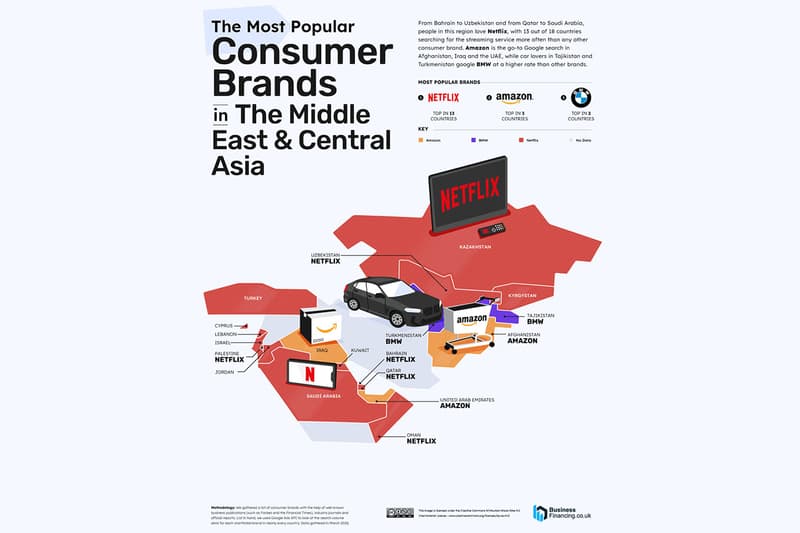 2022年における“世界で最も検索されたブランド”ランキングが発表 The Most Popular Consumer Brands in the world in 2022 info BusinessFinancing