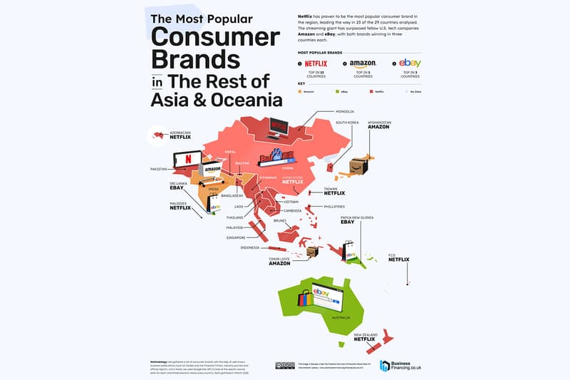 2022年における“世界で最も検索されたブランド”ランキングが発表 The Most Popular Consumer Brands in the world in 2022 info BusinessFinancing