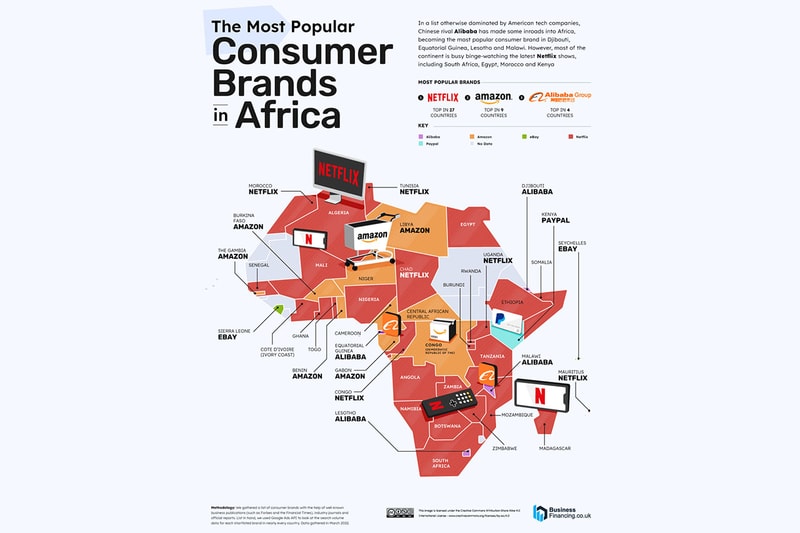 2022年における“世界で最も検索されたブランド”ランキングが発表 The Most Popular Consumer Brands in the world in 2022 info BusinessFinancing