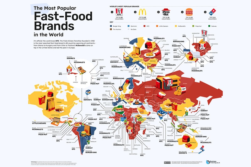 2022年における“世界で最も検索されたブランド”ランキングが発表 The Most Popular Consumer Brands in the world in 2022 info BusinessFinancing