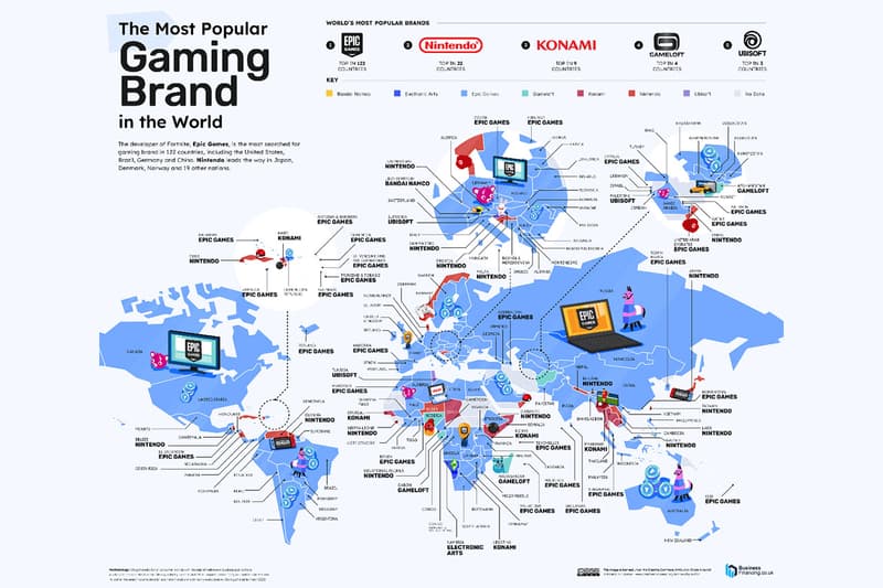 2022年における“世界で最も検索されたブランド”ランキングが発表 The Most Popular Consumer Brands in the world in 2022 info BusinessFinancing