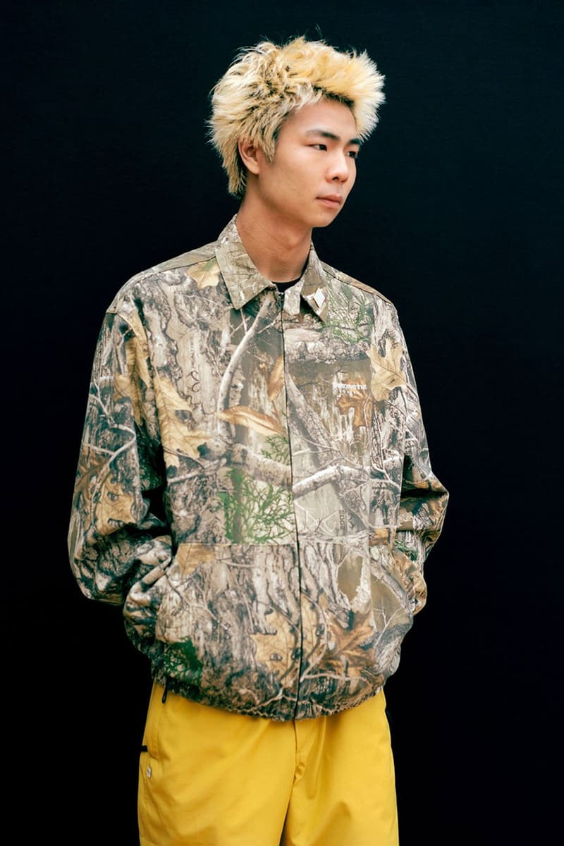 ディスイズネバーザット2022年秋冬コレクション thisisneverthat fall winter 2022 lookbook august 19 offline online ascii interactive media month workwear hoodie cargo release info date price