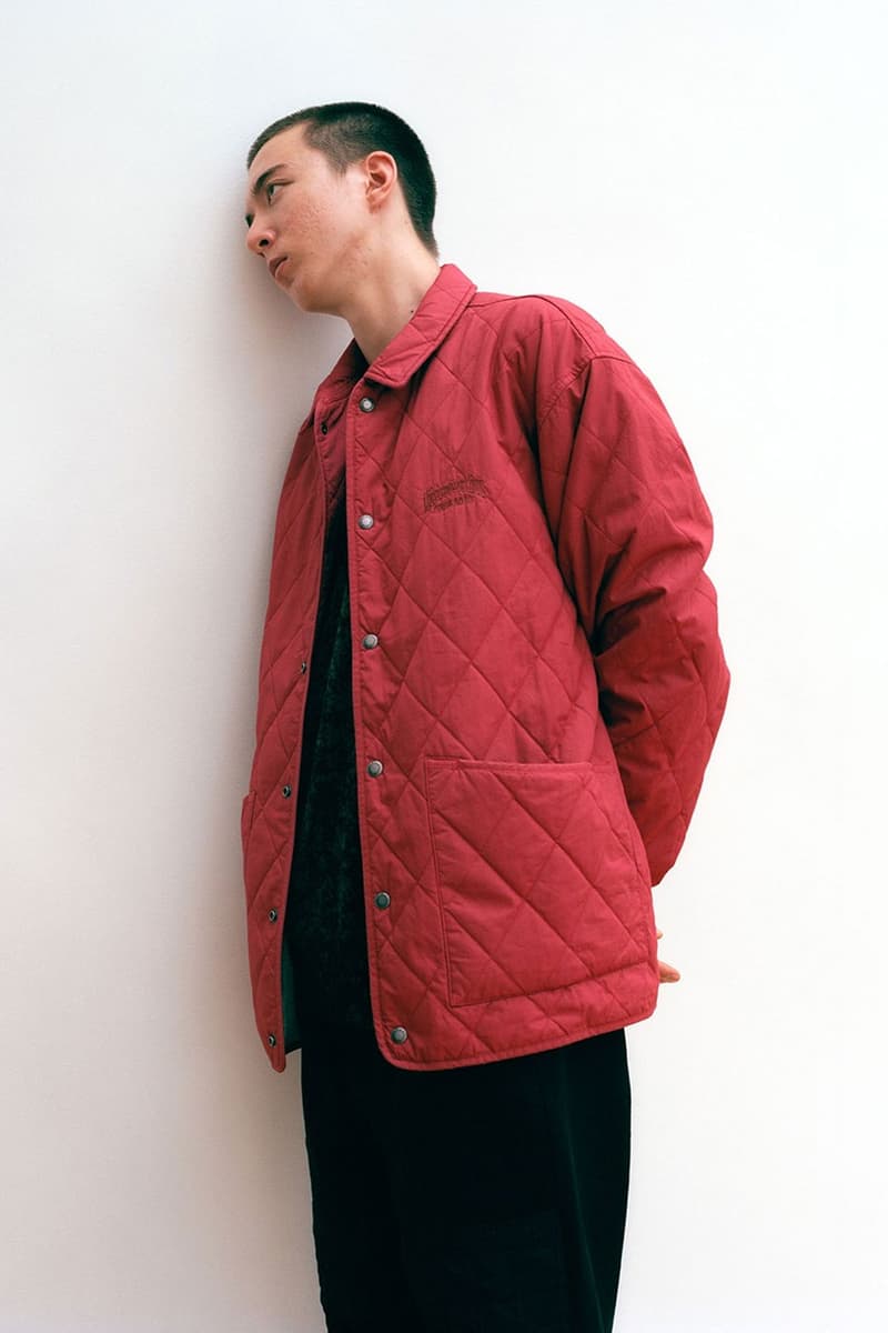 ディスイズネバーザット2022年秋冬コレクション thisisneverthat fall winter 2022 lookbook august 19 offline online ascii interactive media month workwear hoodie cargo release info date price
