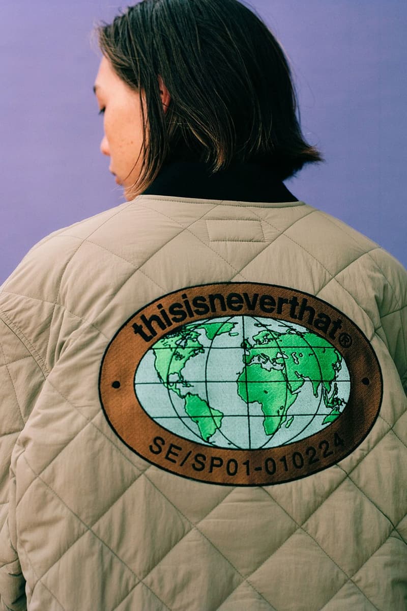 ディスイズネバーザット2022年秋冬コレクション thisisneverthat fall winter 2022 lookbook august 19 offline online ascii interactive media month workwear hoodie cargo release info date price