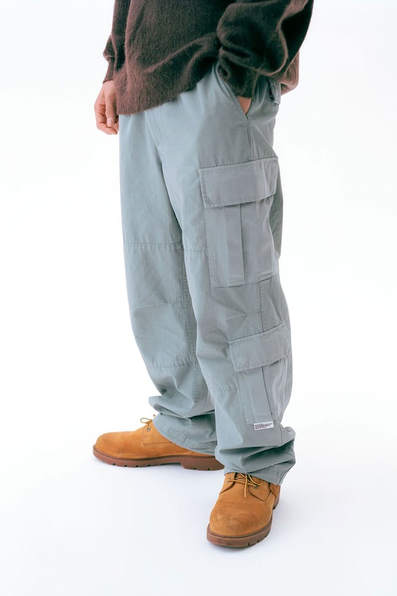 ディスイズネバーザット2022年秋冬コレクション thisisneverthat fall winter 2022 lookbook august 19 offline online ascii interactive media month workwear hoodie cargo release info date price