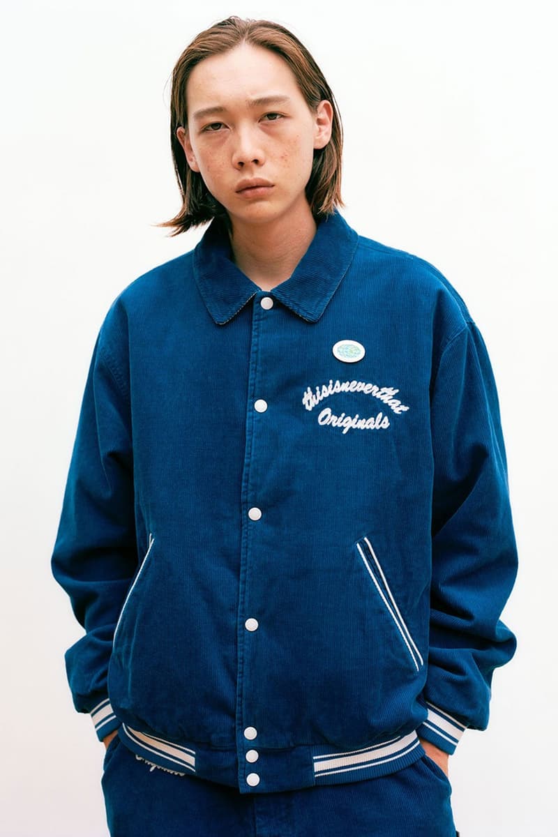 ディスイズネバーザット2022年秋冬コレクション thisisneverthat fall winter 2022 lookbook august 19 offline online ascii interactive media month workwear hoodie cargo release info date price