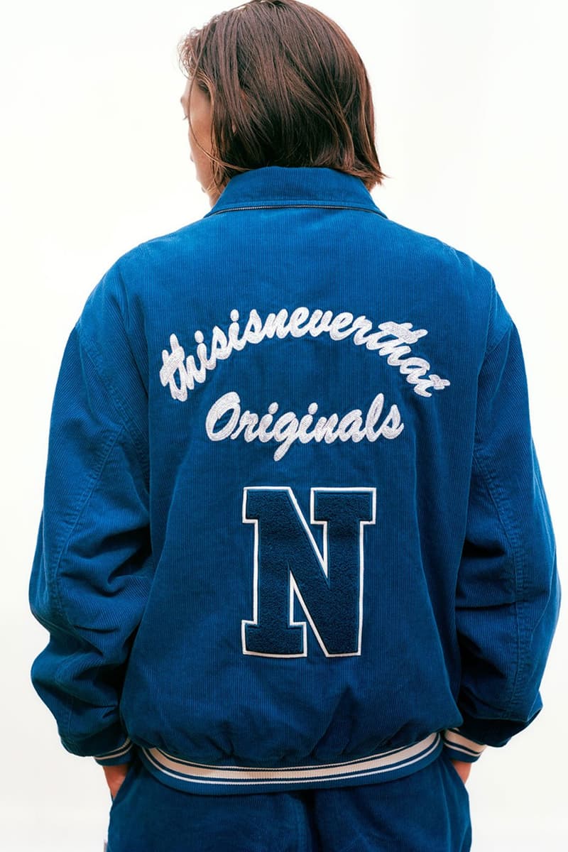 ディスイズネバーザット2022年秋冬コレクション thisisneverthat fall winter 2022 lookbook august 19 offline online ascii interactive media month workwear hoodie cargo release info date price