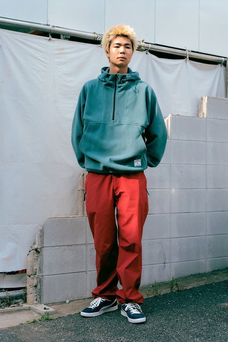 ディスイズネバーザット2022年秋冬コレクション thisisneverthat fall winter 2022 lookbook august 19 offline online ascii interactive media month workwear hoodie cargo release info date price