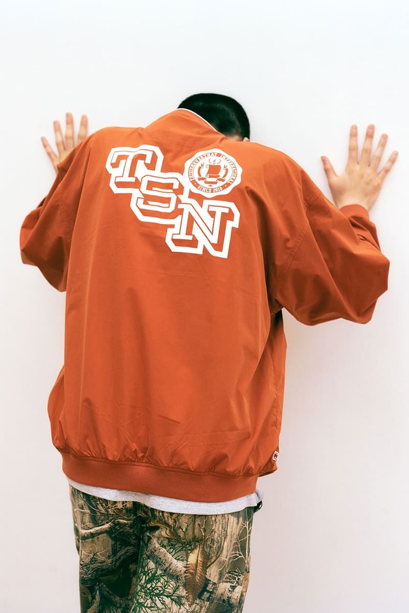 ディスイズネバーザット2022年秋冬コレクション thisisneverthat fall winter 2022 lookbook august 19 offline online ascii interactive media month workwear hoodie cargo release info date price