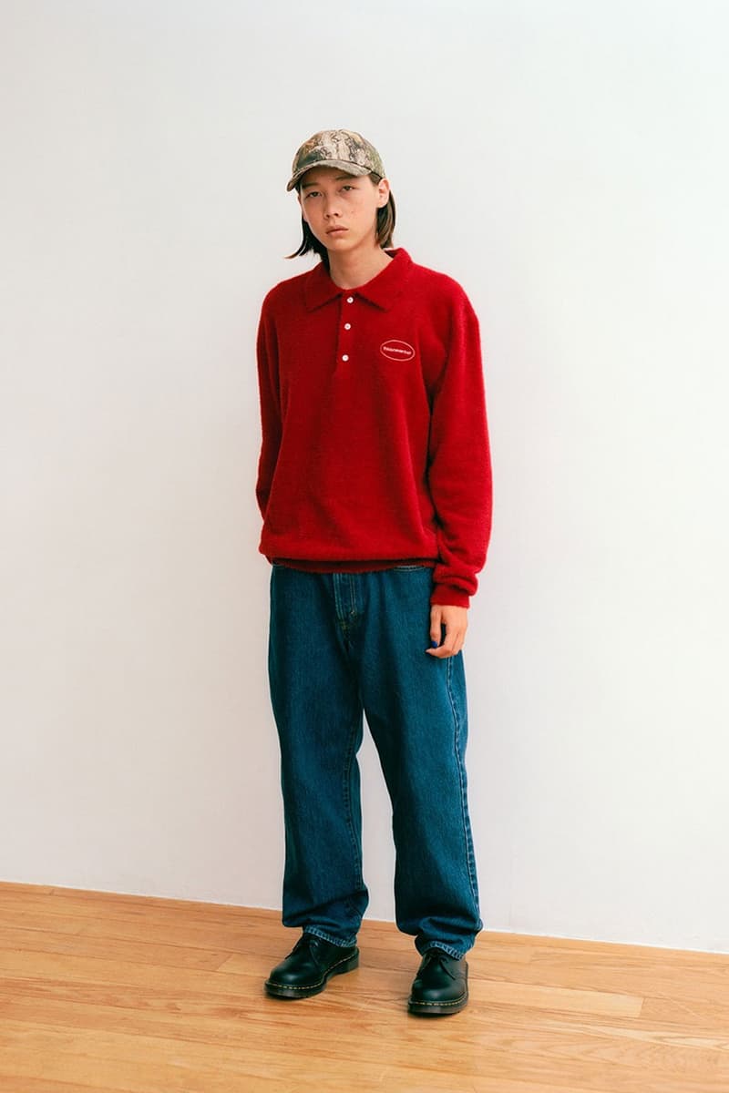 ディスイズネバーザット2022年秋冬コレクション thisisneverthat fall winter 2022 lookbook august 19 offline online ascii interactive media month workwear hoodie cargo release info date price