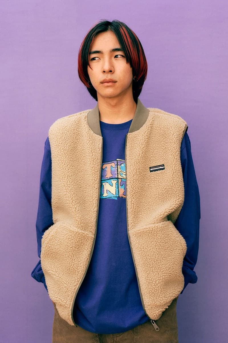 ディスイズネバーザット2022年秋冬コレクション thisisneverthat fall winter 2022 lookbook august 19 offline online ascii interactive media month workwear hoodie cargo release info date price
