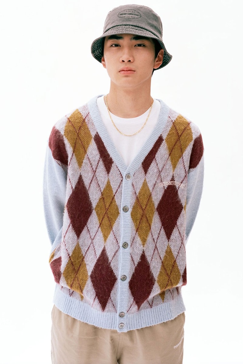 ディスイズネバーザット2022年秋冬コレクション thisisneverthat fall winter 2022 lookbook august 19 offline online ascii interactive media month workwear hoodie cargo release info date price