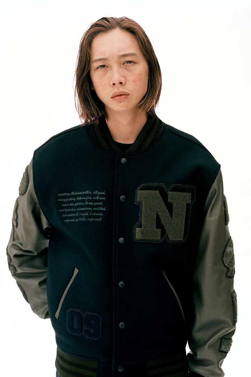 ディスイズネバーザット2022年秋冬コレクション thisisneverthat fall winter 2022 lookbook august 19 offline online ascii interactive media month workwear hoodie cargo release info date price