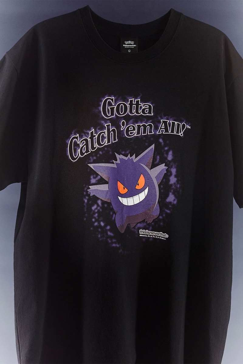 ディスイズネバーザット x『ポケモン』 第3弾コラボコレクションが発売 thisisneverthat Pokemon 3rd Collaboration Capsule Collection nintendo graphic tees pikachu mewtwo sticker poster cups caps release info date price