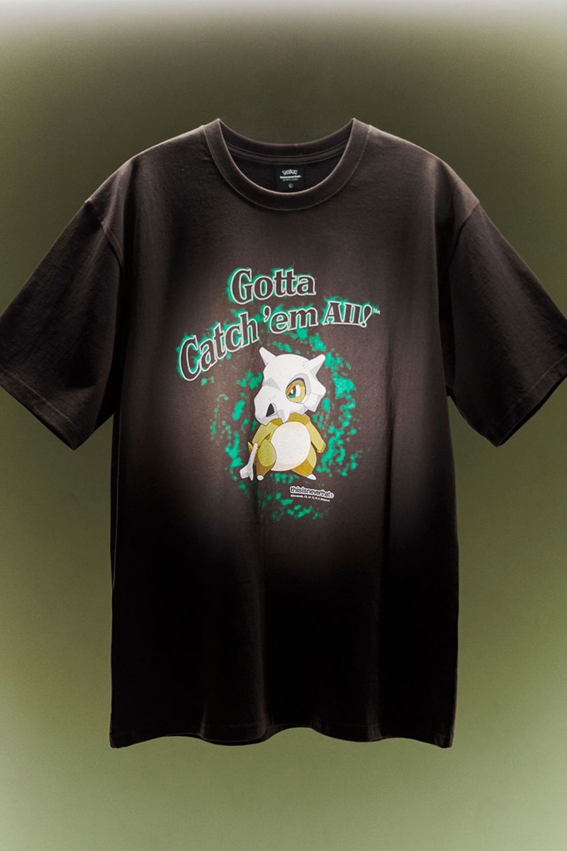 ディスイズネバーザット x『ポケモン』 第3弾コラボコレクションが発売 thisisneverthat Pokemon 3rd Collaboration Capsule Collection nintendo graphic tees pikachu mewtwo sticker poster cups caps release info date price