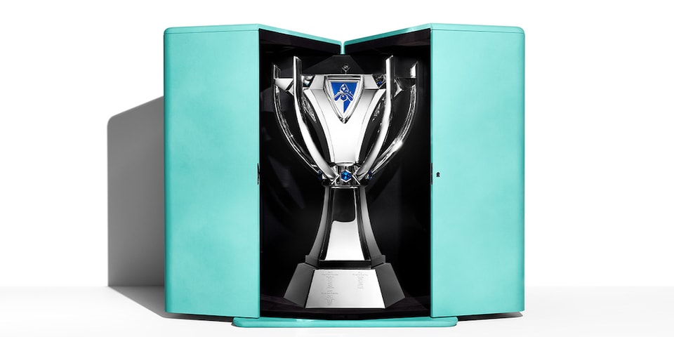 Tiffany & Co. から『リーグ・オブ・レジェンド』の世界大会「Worlds」の公式トロフィーがお目見え