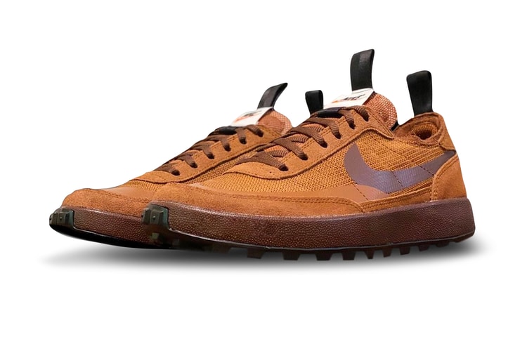 トム・サックス x NikeCraft General Purpose Shoe にブラウンを基調とした新色が登場