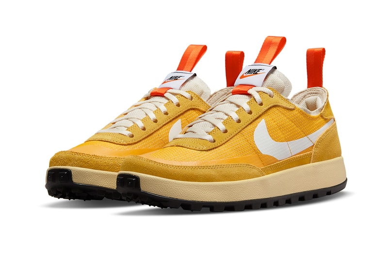 トム・サックス x ナイキクラフト ジェネラル パーパス シューズから新色 “Dark Sulfur” のリリース情報が解禁 tom sachs nikecraft general purpose shoe dark sulfur white light cream DA6672 700 release date info store list buying guide photos price 