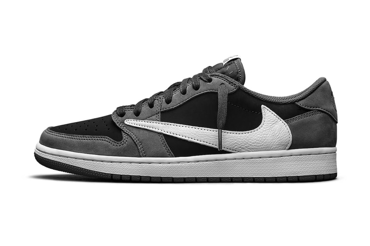 Travis Scott x Air Jordan 1 Low “Black/Phantom” の発売日が決定か