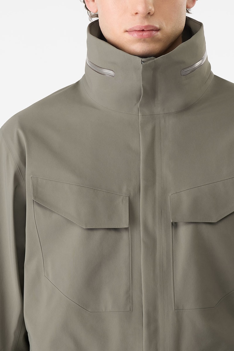 ヴェイランス2022年秋冬コレクション第1弾のデリバリーが開始 ARC’TERYX veilance 2022 fall winter first drop info