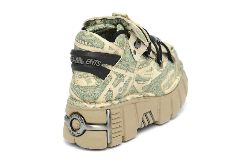 ヴェトモンからスペイン発のニューロックとのコラボスニーカーが登場 Vetements New Rock Platform Sneakers Million Dollar Release Date Black info store list buying guide photos price